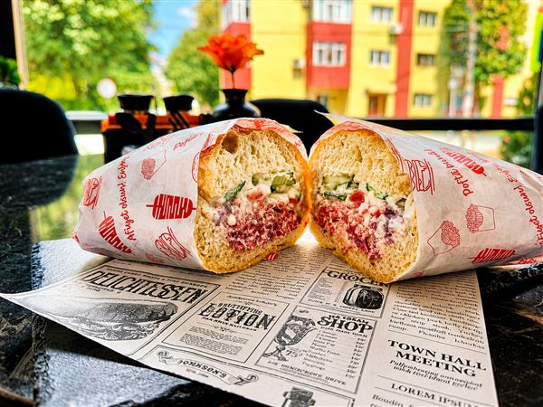 Focaccia Salami